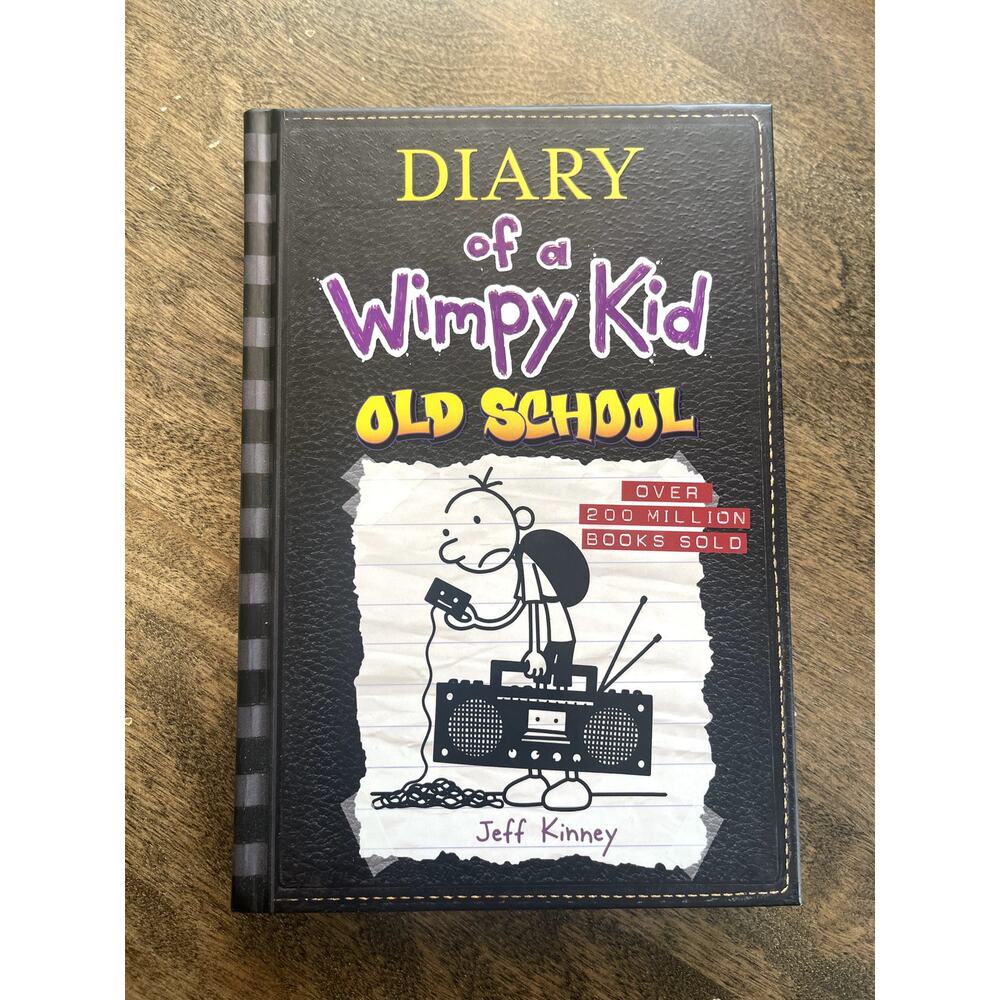 Diary of a Wimpy Kid: Old School, #10